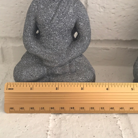Set of 2 Zen Buddha New - Picture 8 of 9